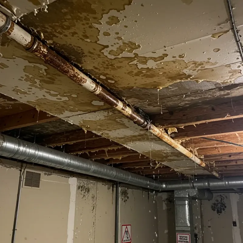 Ceiling Water Damage Repair in Big Pine, CA