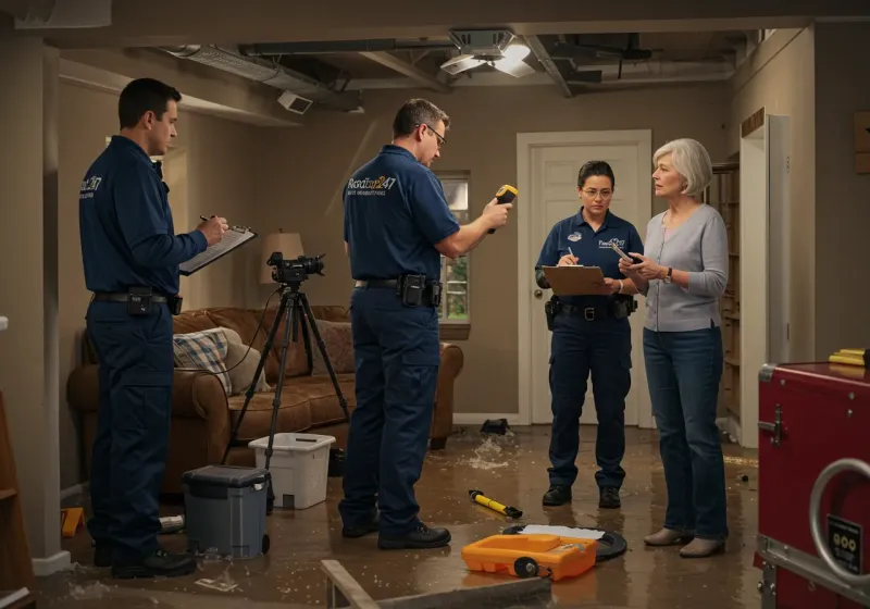 Water Damage Assessment and Insurance Documentation process in Big Pine, CA