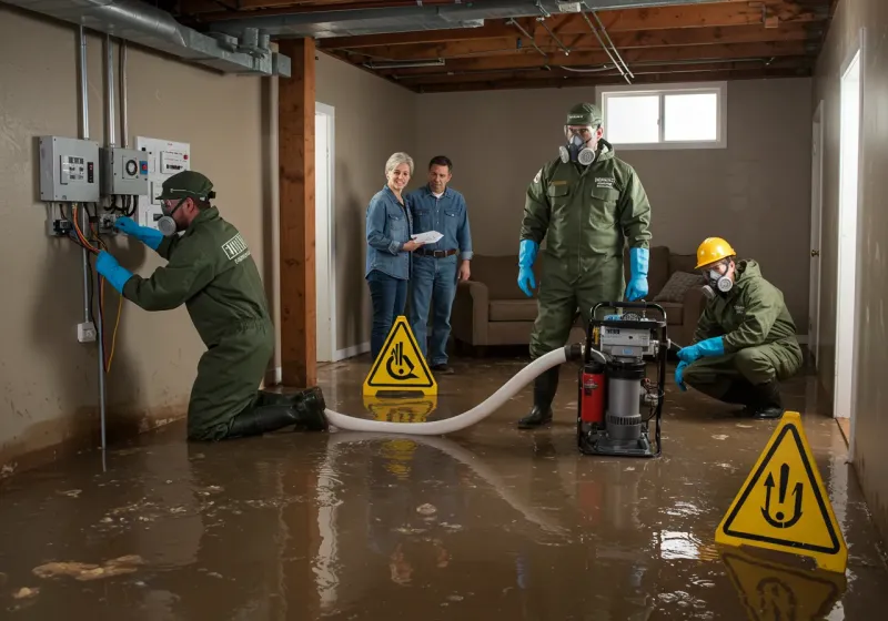 Emergency Response and Safety Protocol process in Big Pine, CA