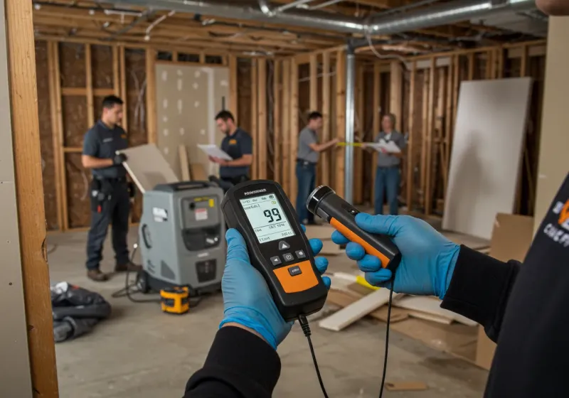 Final Inspection and Reconstruction process in Big Pine, CA