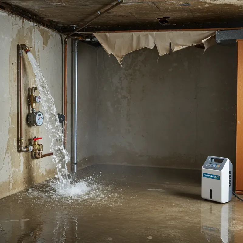 Pipe Burst and Leak Restoration in Big Pine, CA
