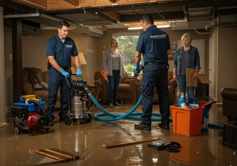 Basement Water Extraction and Removal Techniques process in Big Pine, CA
