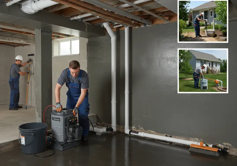 Basement Waterproofing and Flood Prevention process in Big Pine, CA